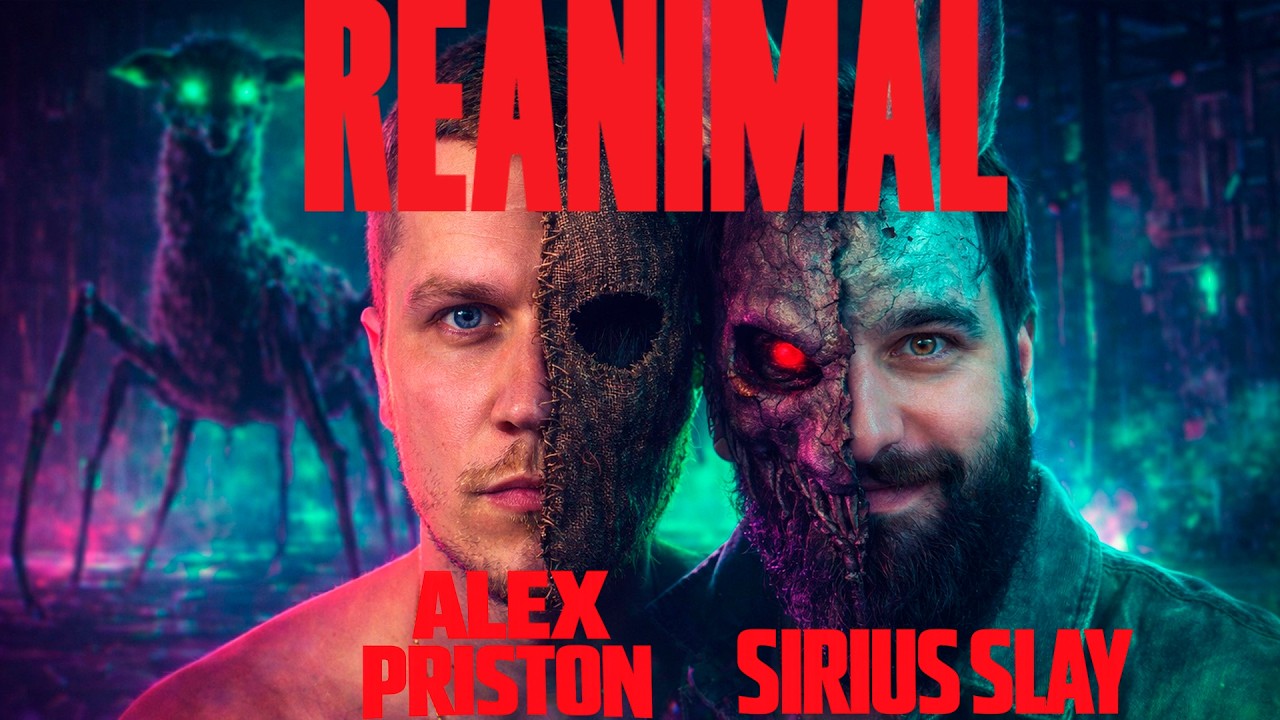 🔴 SIRIUS-SLAY и AlexPriston | Твари В Темноте | Reanimal кооперативный стрим