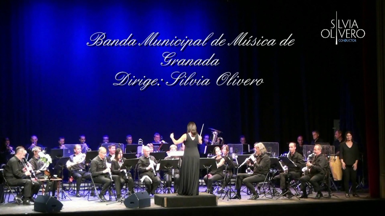 Perfidia. Banda Municipal de Granada. Dir. Silvia Olivero