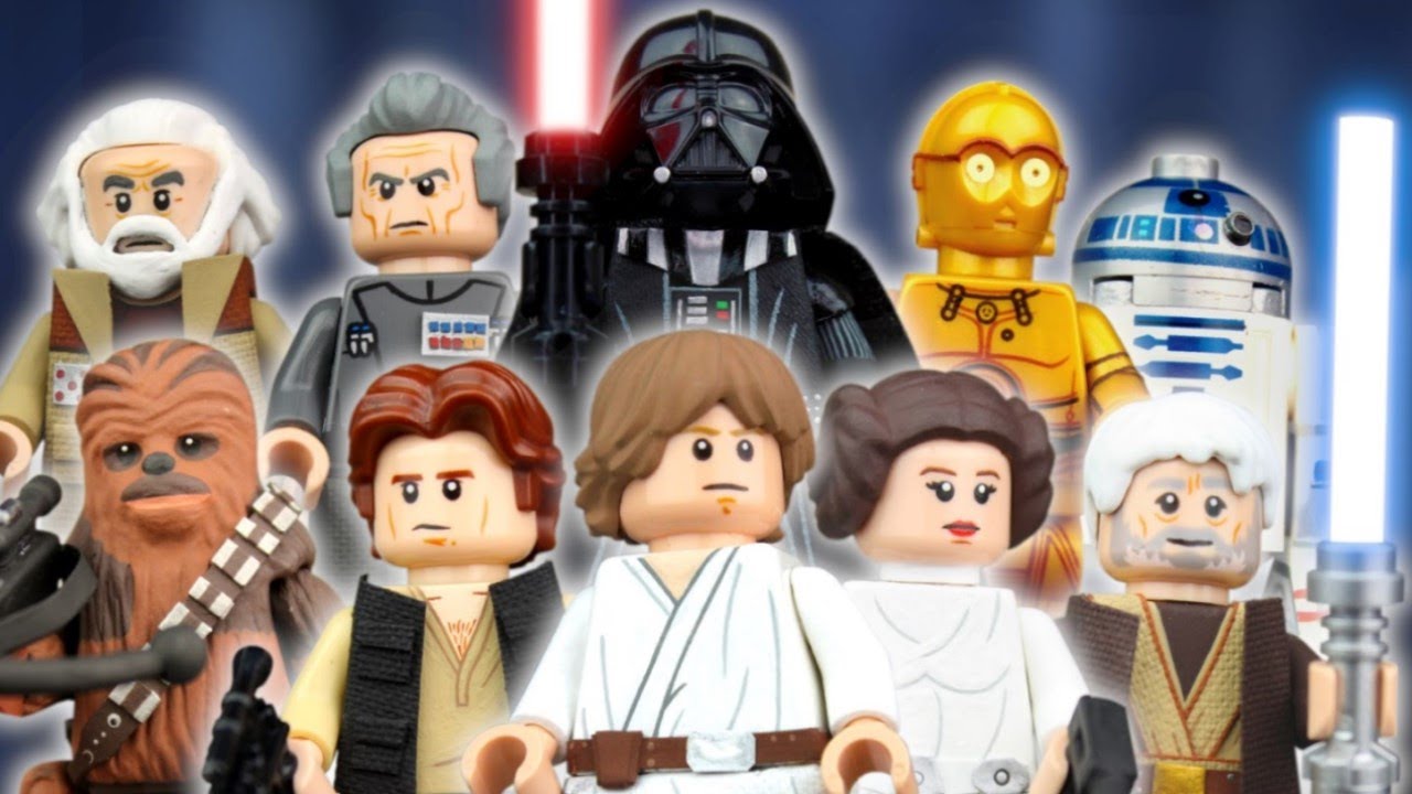 LEGO Star Wars: Episode IV - A New Hope - Custom Minifigures