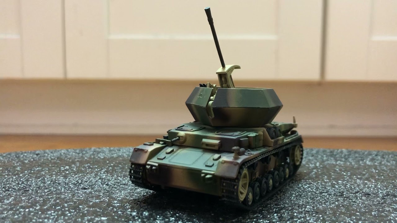 Panzerstahl 1:72 FlakPz. 4 Ostwind, SPAAG