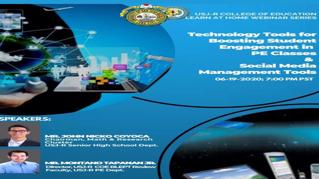 Session 7: Technology Tools for Boosting Student Engagement in PE Classes & Social MediaTools