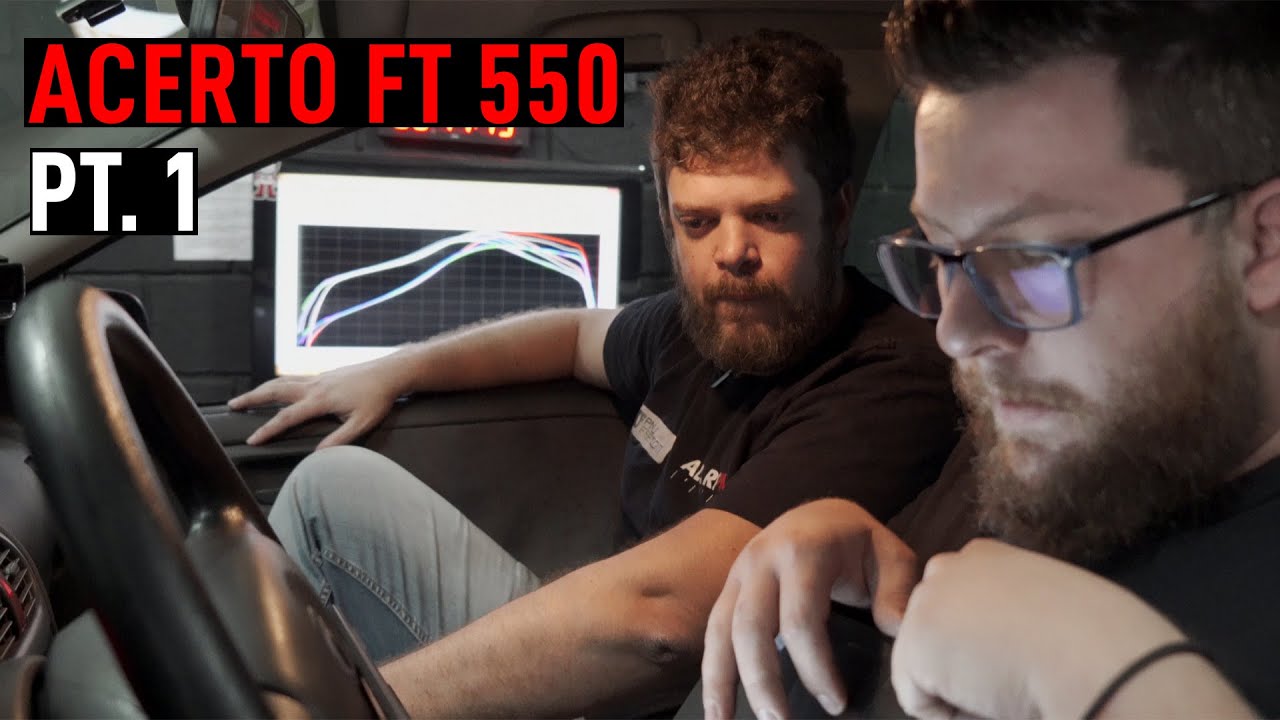 Corsa turbo com FT 550 no dinam&ocirc;metro - Calibra&ccedil;&atilde;o pt.1 - Alta RPM