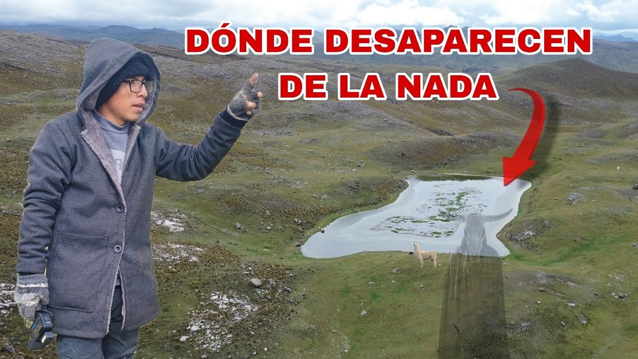 Puywan Ccocha la laguna maldicida por el cerro ccori mina | Chusmita Qa