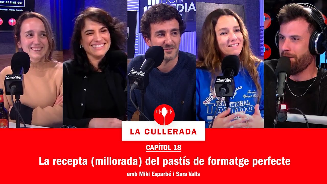 La Cullerada | Capítol 18: Miki Esparbé i la recepta (millorada) del pastís de formatge perfecte