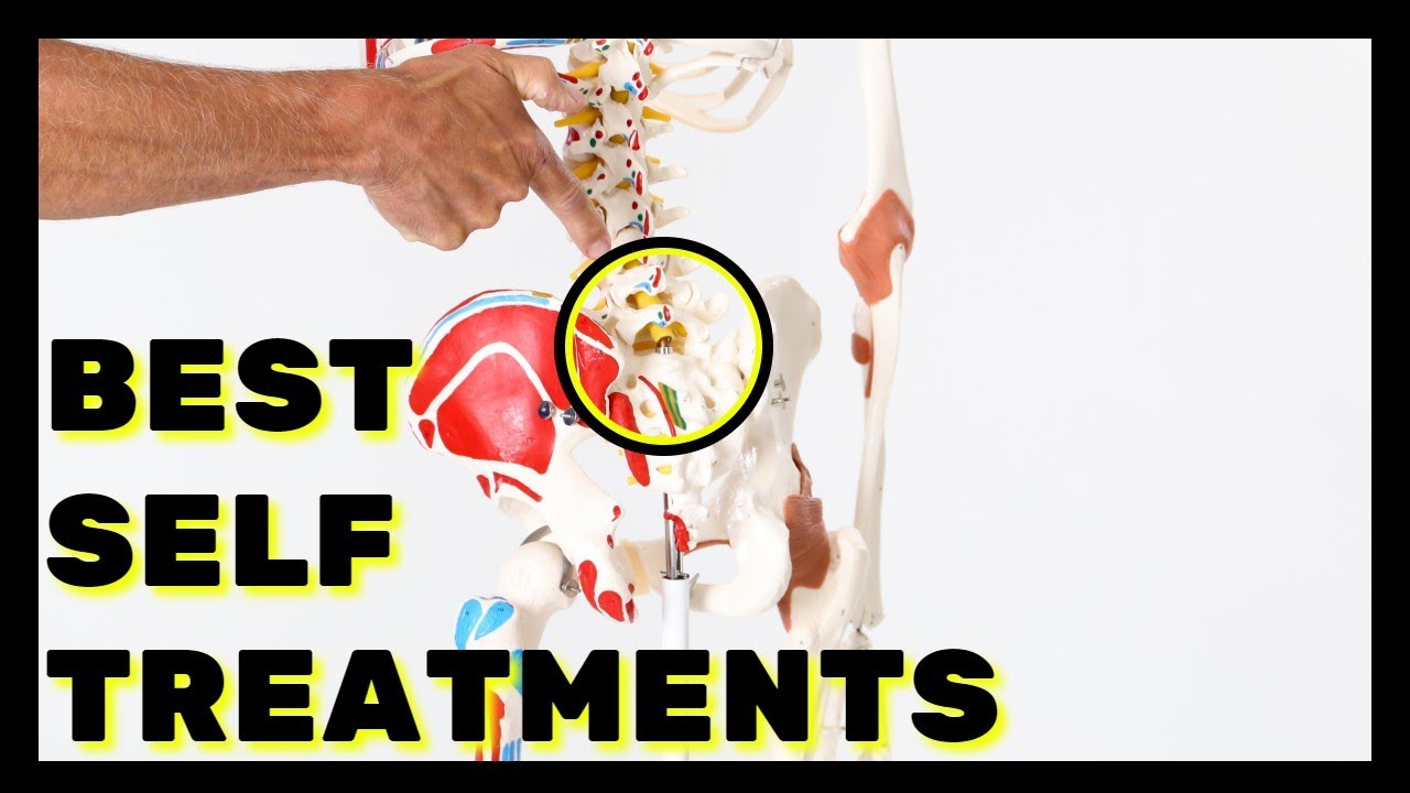 5 BEST Self-Treatments for L5-S1 Disc Bulge/Sciatica- STOP Pain! (Includes Self Test & Exercise)