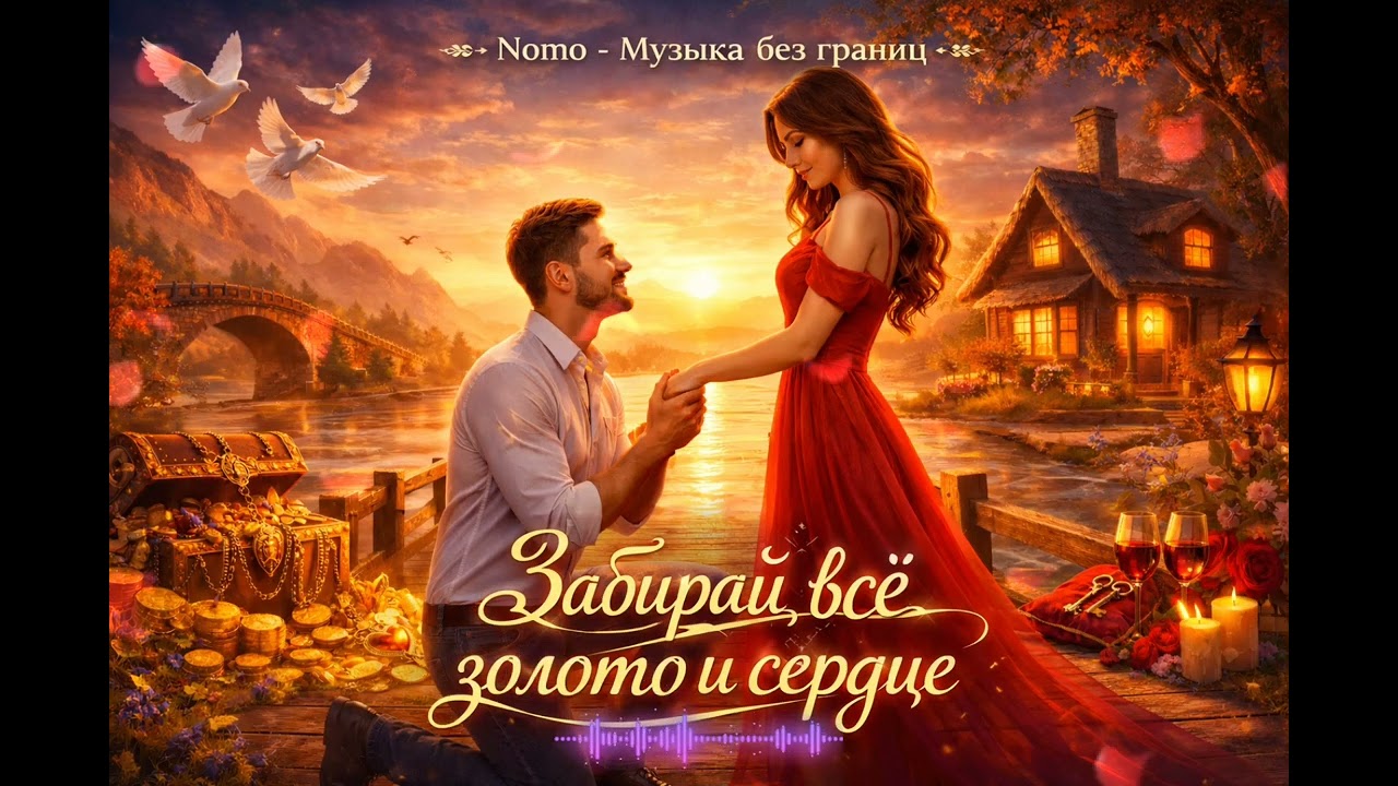 🎧Nomo - Забирай всё золото и сердце | Лирическая песня о любви | Авторская песня
