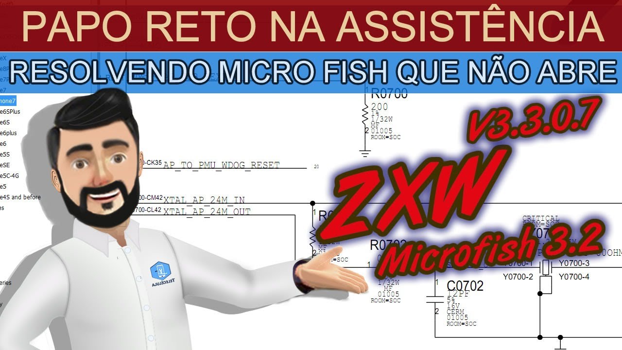 LIVE - ZXW - Resolvendo Problema do Micro Fish que não abre!