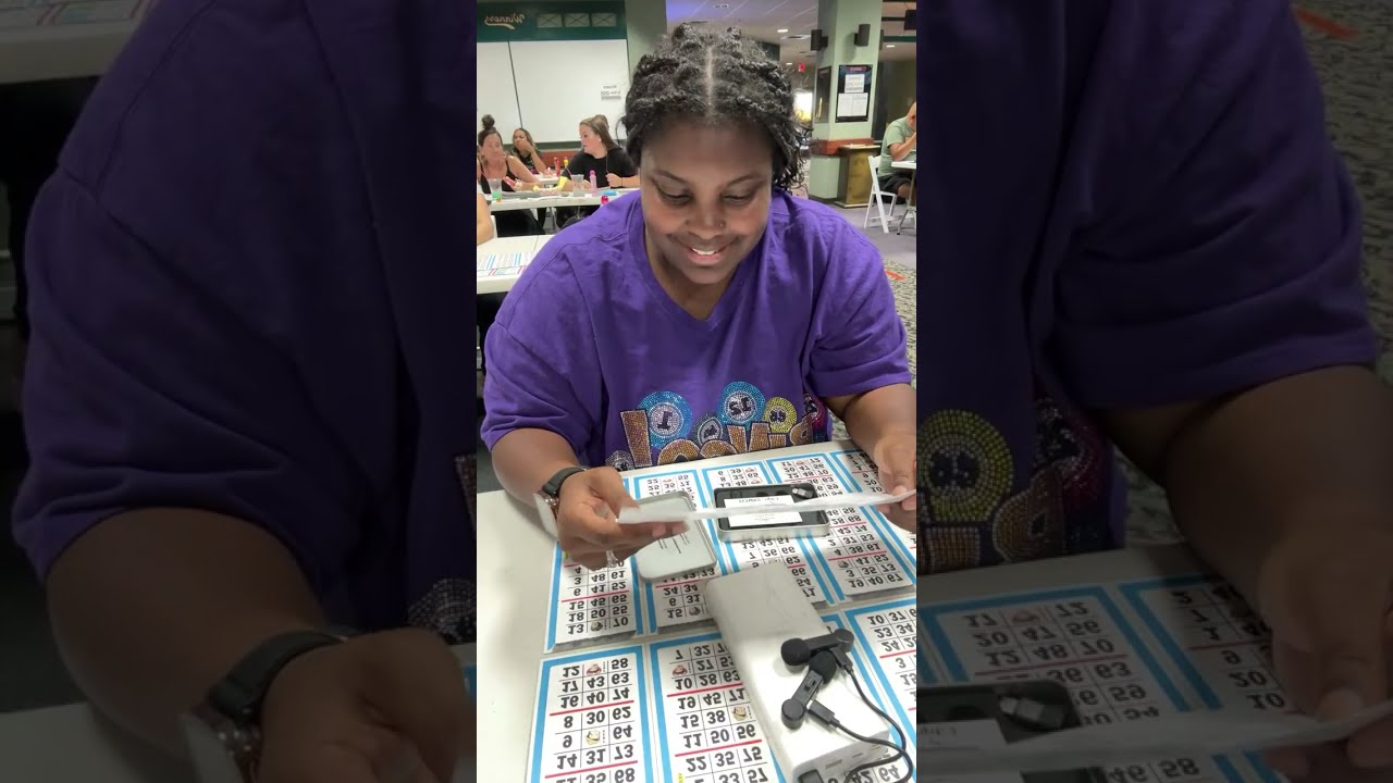 Winner’s Bingo Breast Cancer Event