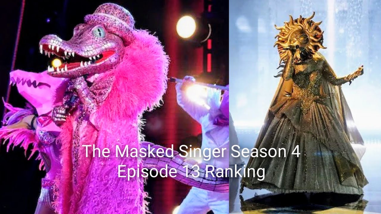The Masked Singer Season 4 Episode 13 Performance Ranking