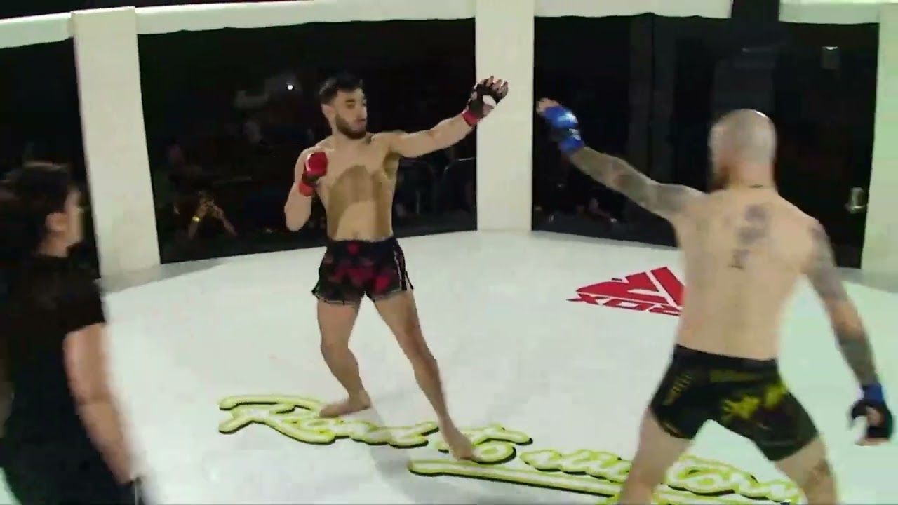 Jeffrey Almeida vs Ash Williams - Road to Victory 4