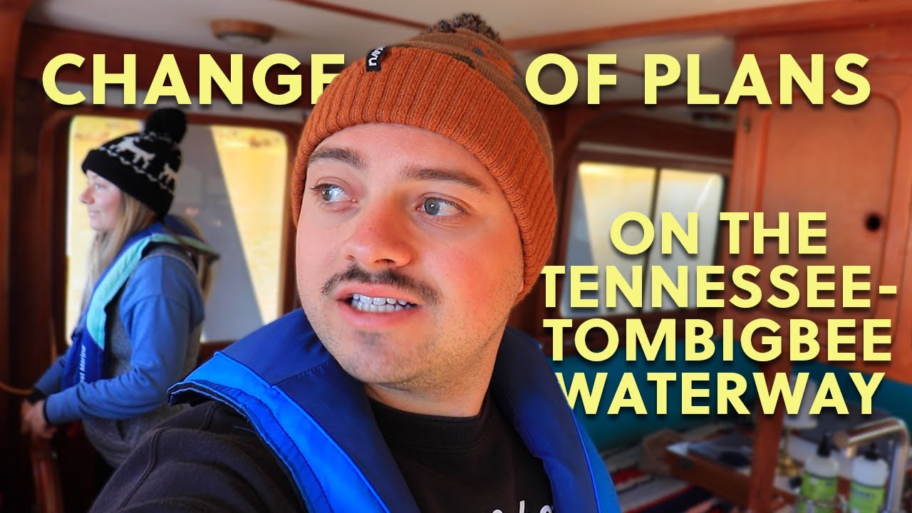ВАЖНЫЕ ИЗМЕНЕНИЯ в планах по водному пути Теннесси-Томбигби | Круиз по Большому кольцу Америки