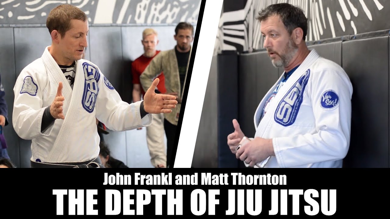 Глубина бразильского джиу-джитсу • Джон Франкл и Мэтт Торнтон