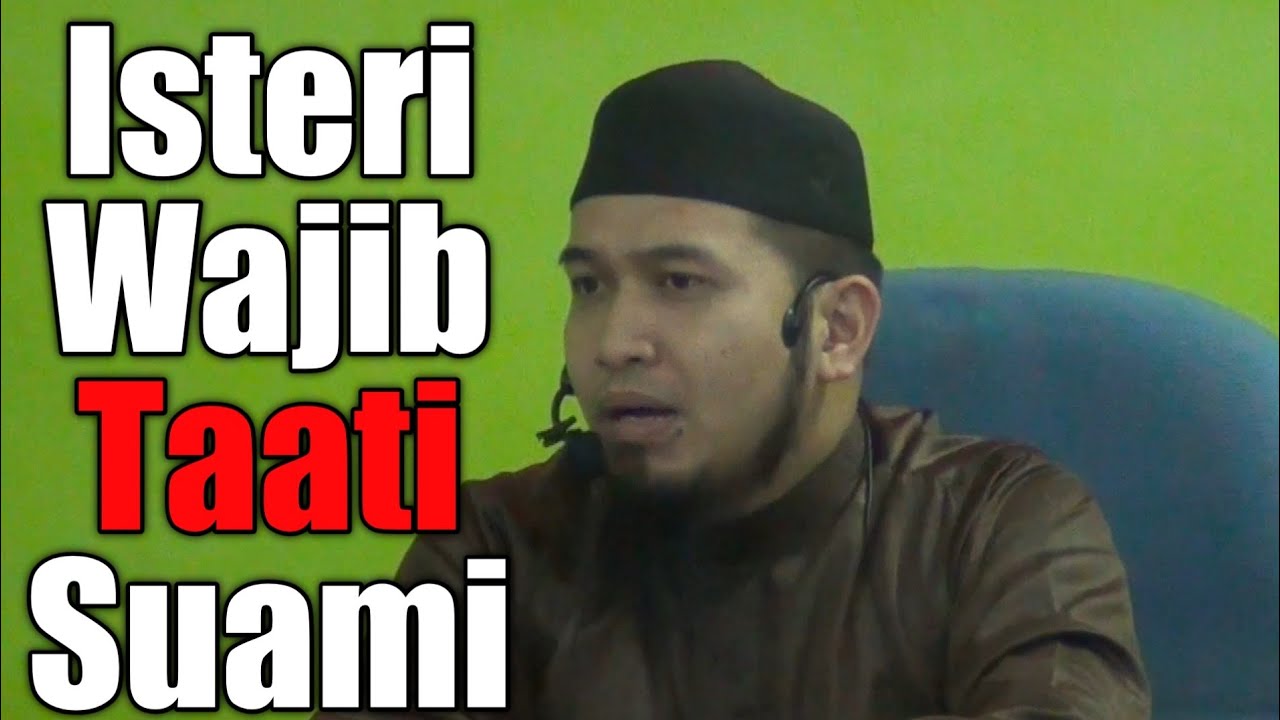 Isteri Wajib Taat Suami | Ustaz Farid Abu Auliya