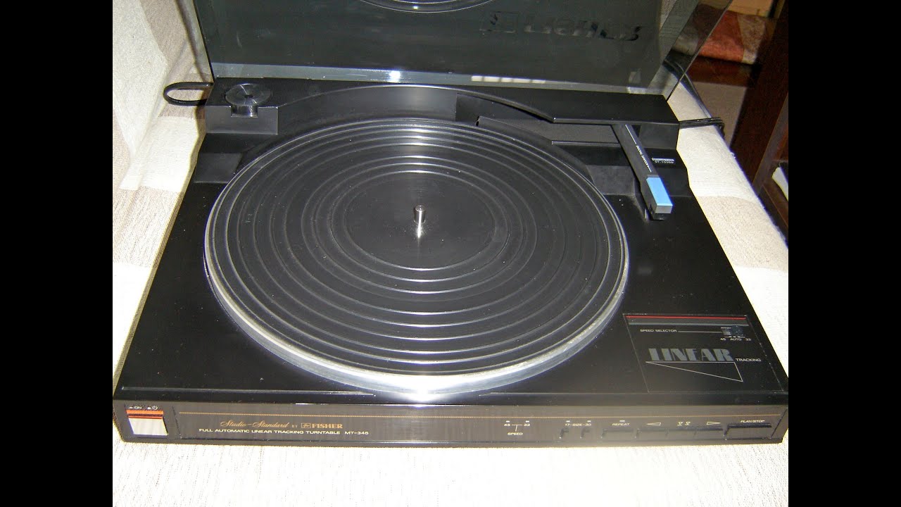 Fisher MT-345