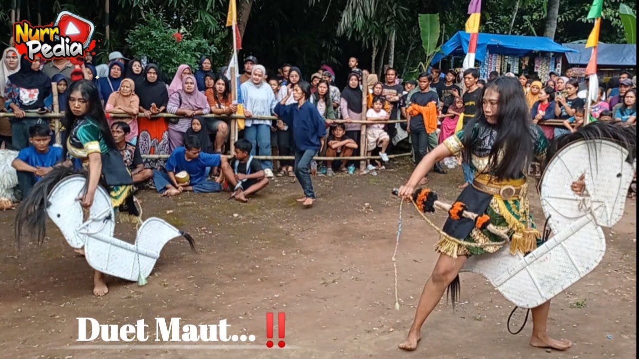 🛑 Duet maut Mendem Keren...‼️ Tombo Ati. kuda Lumping Turonggo Sekul Petak Gondo Wangi Live Sucen  