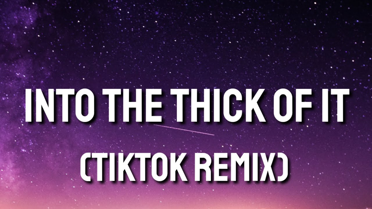 Backyardigans - Into The Thick Of It (iMarkkeyz IG Remix) (Lyrics) [Tiktok Song]