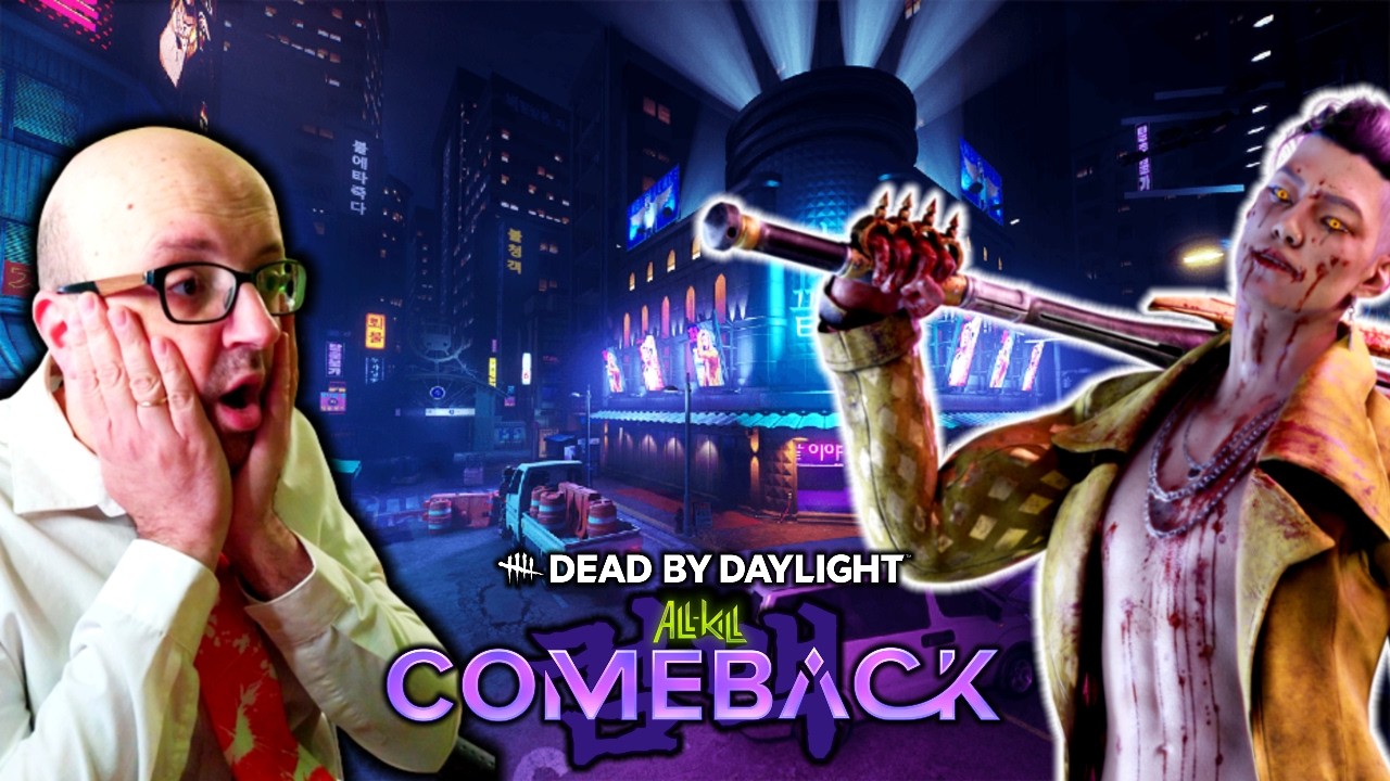 DALLA COREA CON FURORE !!! - Trickster All-kill Comeback - patch 9.5 - DBD ita