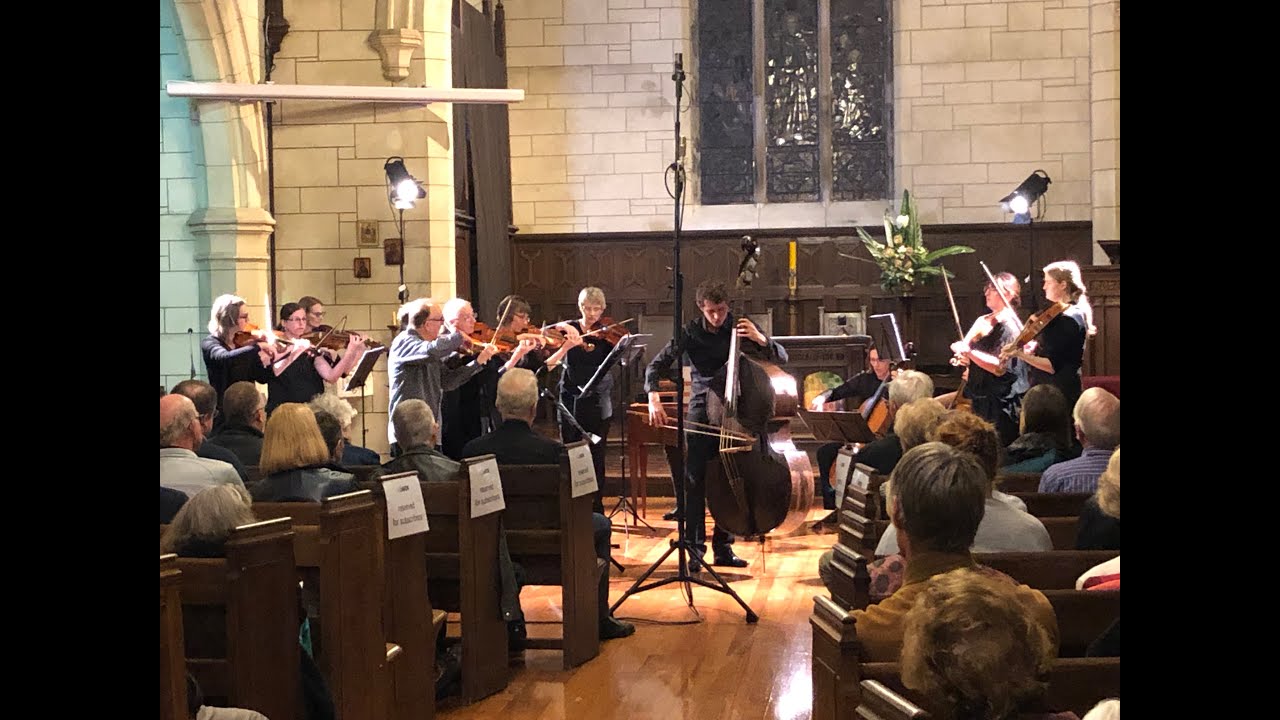 Concerto for Double Bass in D Major by Carl Ditters von Dittersdorf with soloist Eric Scholes