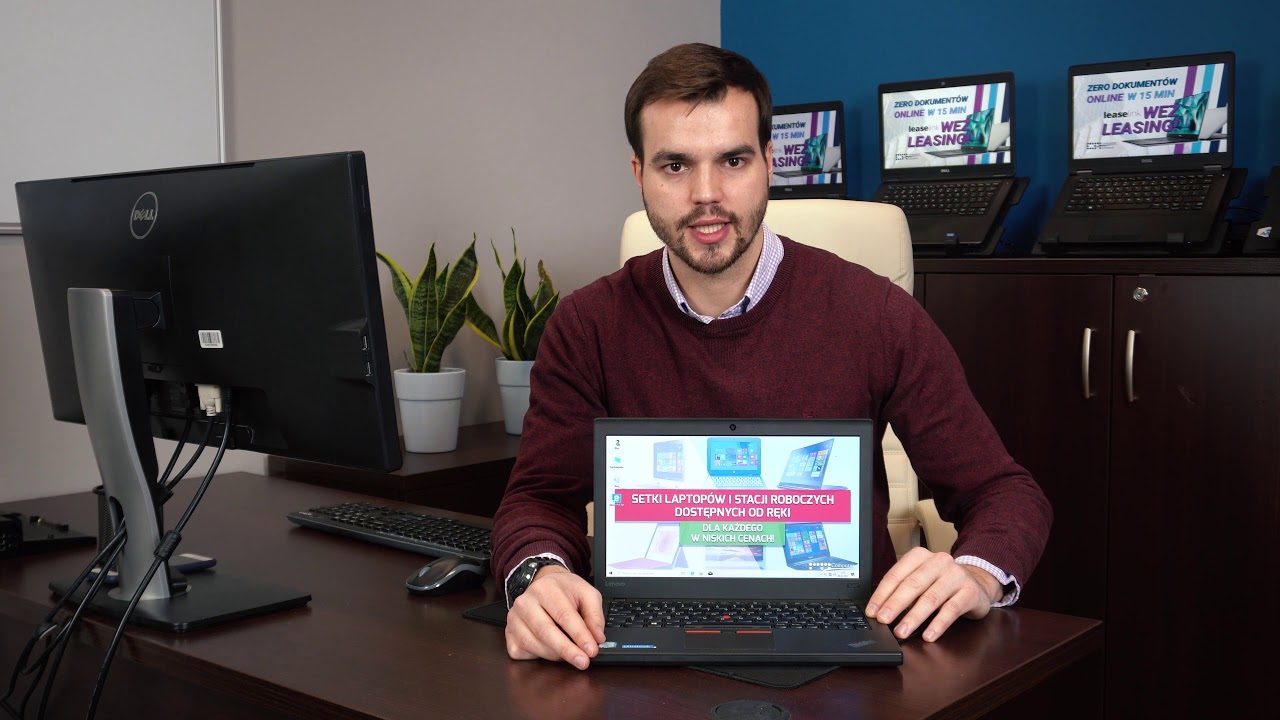 Mobilny i niezawodny Lenovo ThinkPad X260 | i5-6300u | 8GB | 128 SSD | HD520 | 12.5