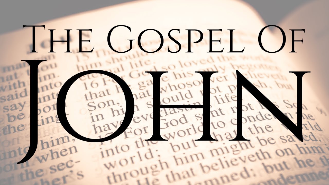 The Gospel of John - Introduction