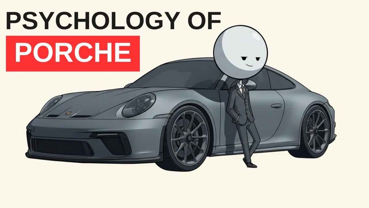The Psychology of the Porsche  Why the Most Disciplined Men Always Come Back to This Car