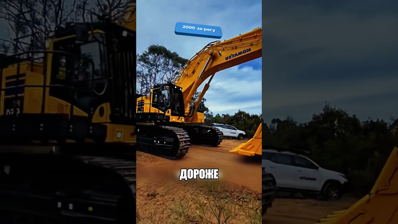 ЭКСКАВАТОР ВЕСОМ В 150 СЛОНОВ