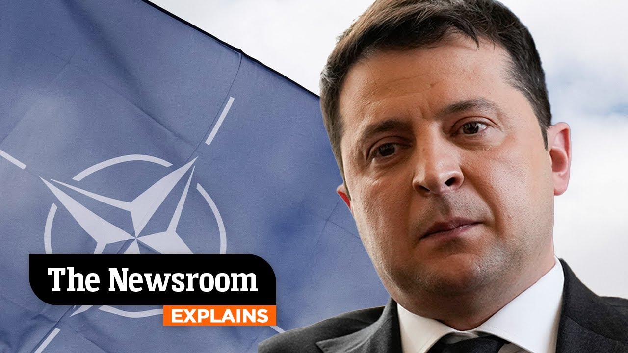 Angry Zelensky says NATO is 'being run by Russia'
