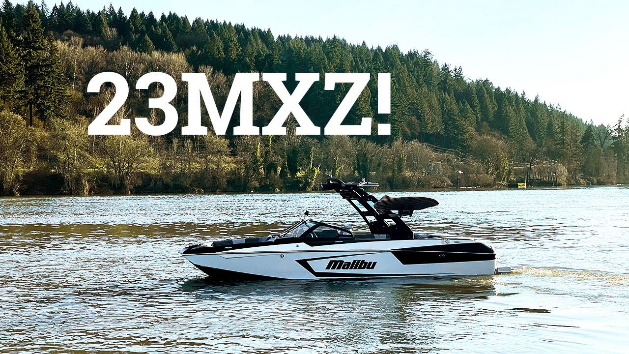 All New 2020 Malibu 23MXZ | Water test and Walk Through