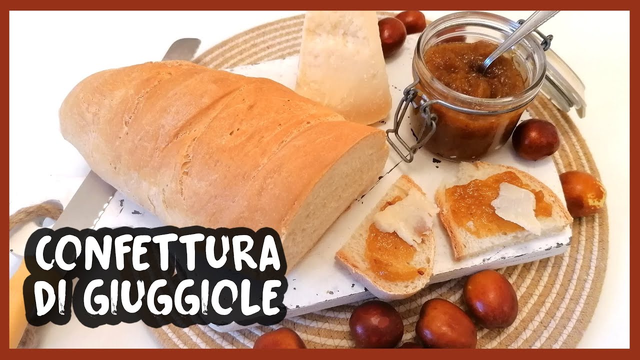 Confettura di giuggiole #236