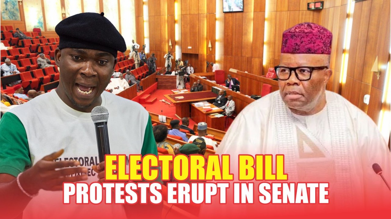 Reps in Uproar as protests rock electoral act bill amendment