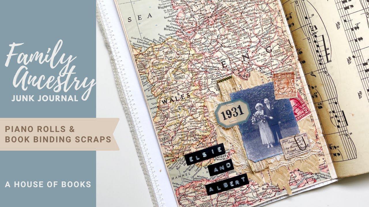 Family Ancestry Junk Journal | A House of Books