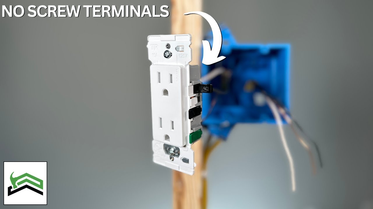 The Easiest To Install And Safest Outlet On The Market!
