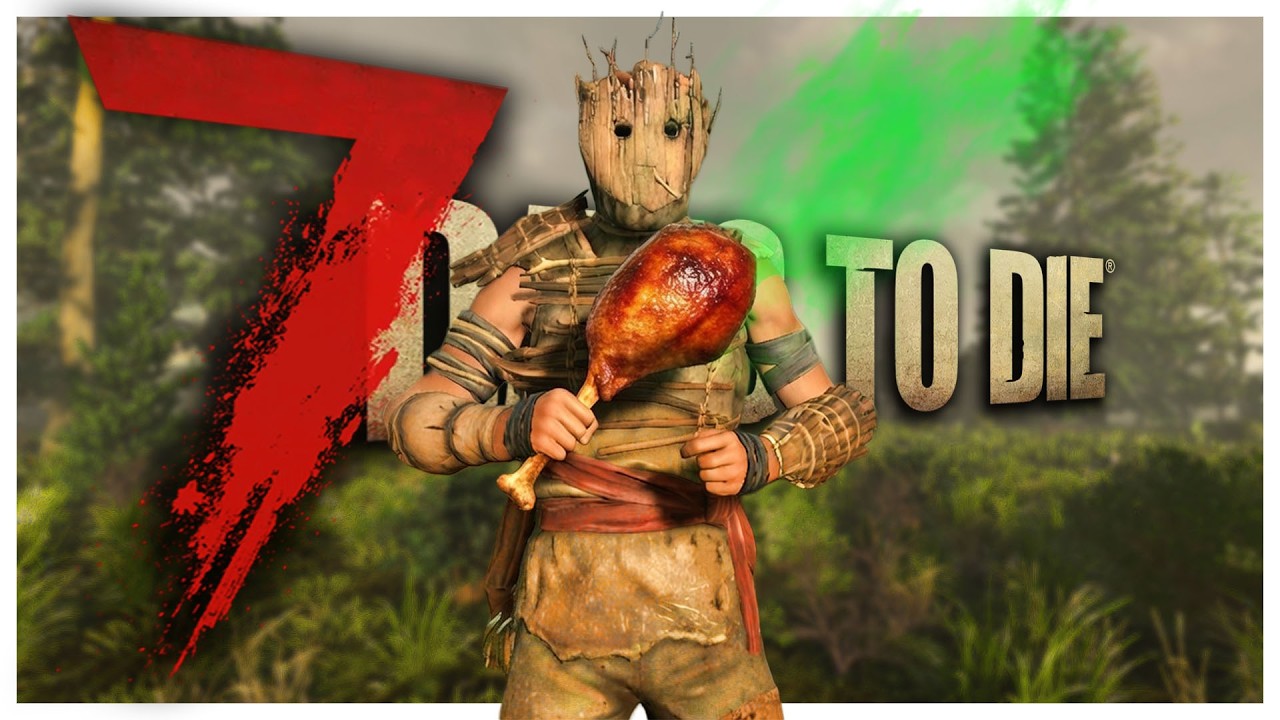 The New Smell Mechanic Is Going To Be A Problem - 7 Days To Die 2.5 Episode1