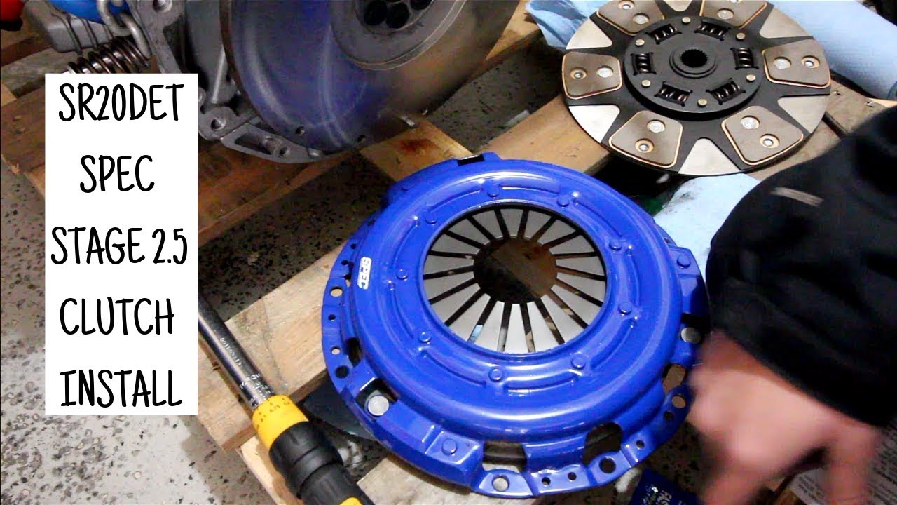 Installing a Racing Clutch in my Built SR20DET