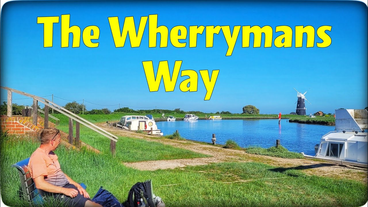 The Wherrymans Way. Hiking and Wild Camping the 37 mile trail.