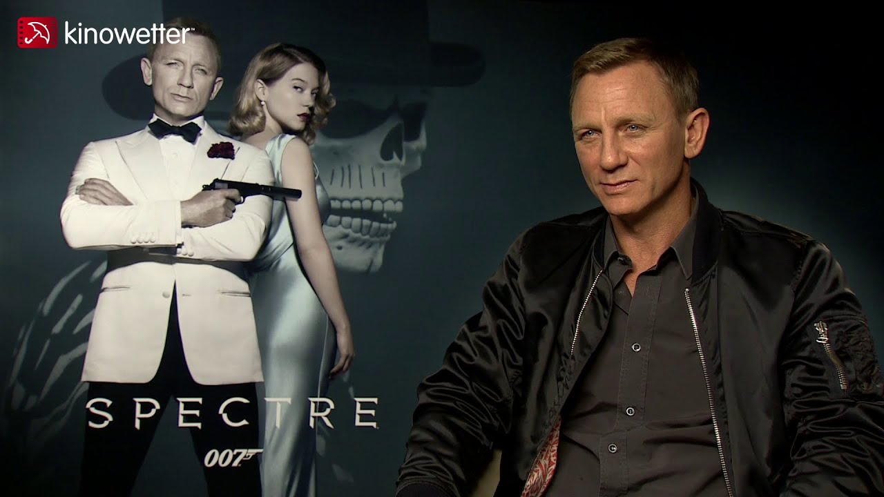 Interview Daniel Craig SPECTRE - 007