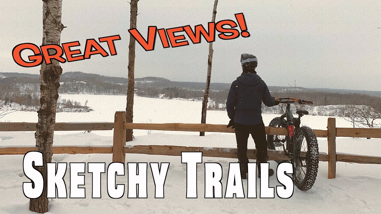 Sand Hog Mountain & Hopper Hill | Fat Biking Cuyuna | Crosby, MN