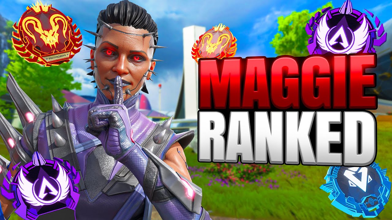 High Level Mad Maggie Ranked Gameplay - Apex Legends (No Commentary)