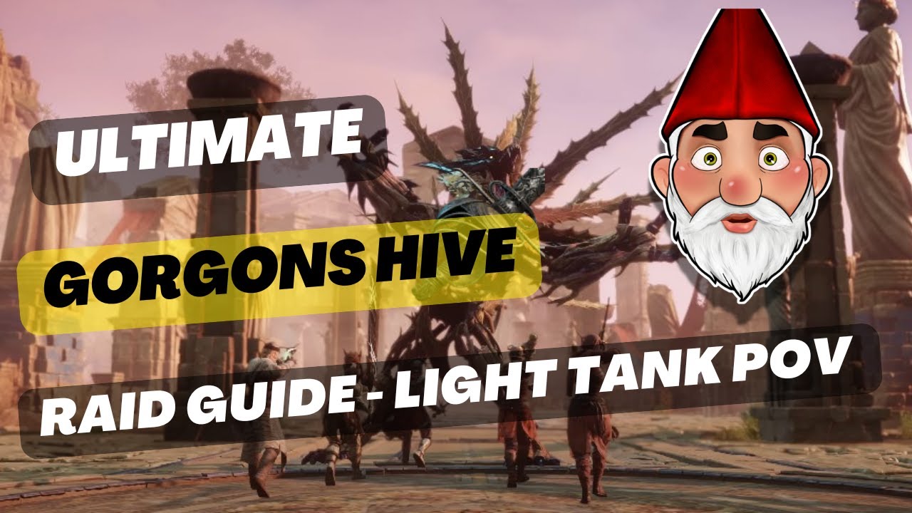 Ultimate Hive of Gorgons Raid Guide - Light Tank POV