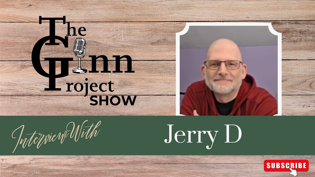 The Ginn Project Show (S3E1): Interview with Special Guest Jerry D’s Art January 6, 2026
