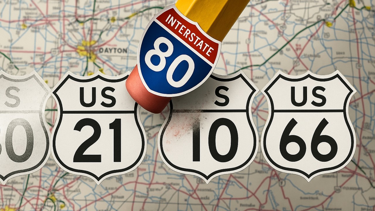 5 Highways That Were Erased by the Interstate