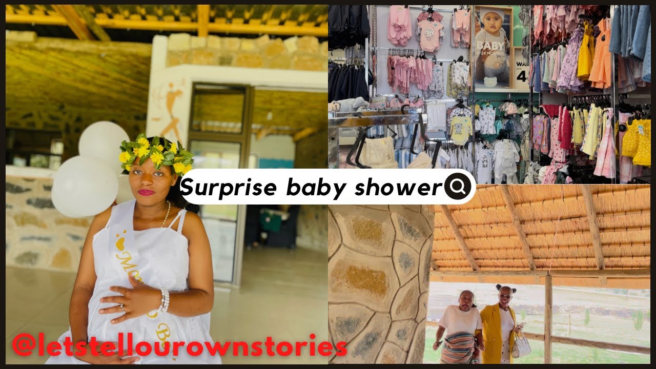 OUR FUN LOW BUDGET BABY SHOWER||MOMMA TO BE||LESOTHO YOUTUBER
