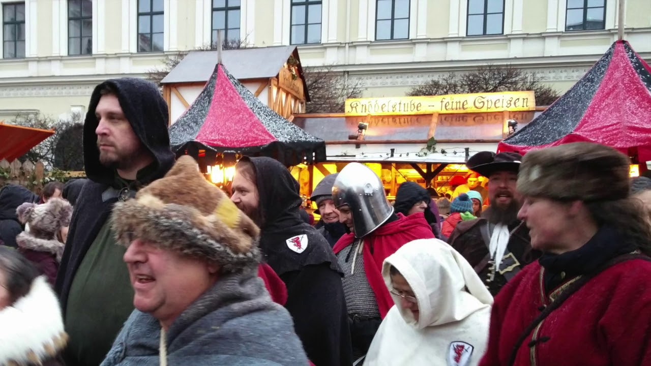 Mittelalterlicher Weihnachtsmarkt - München