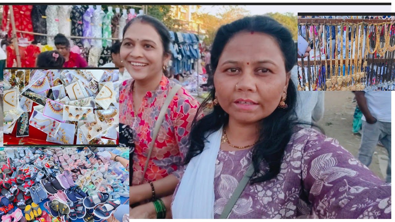 इतकं स्वस्त मार्केट तुम्ही याआधी पाहिला नसेल 😱 | Friday Market Panvel 🛍️l 