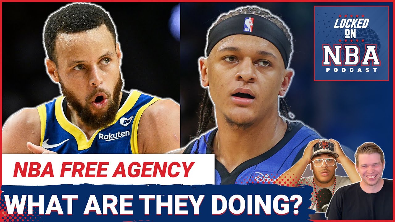 Orlando Magic, Golden State Warriors, OKC Thunder, & NBA's Best & Worst Free Agency Moves