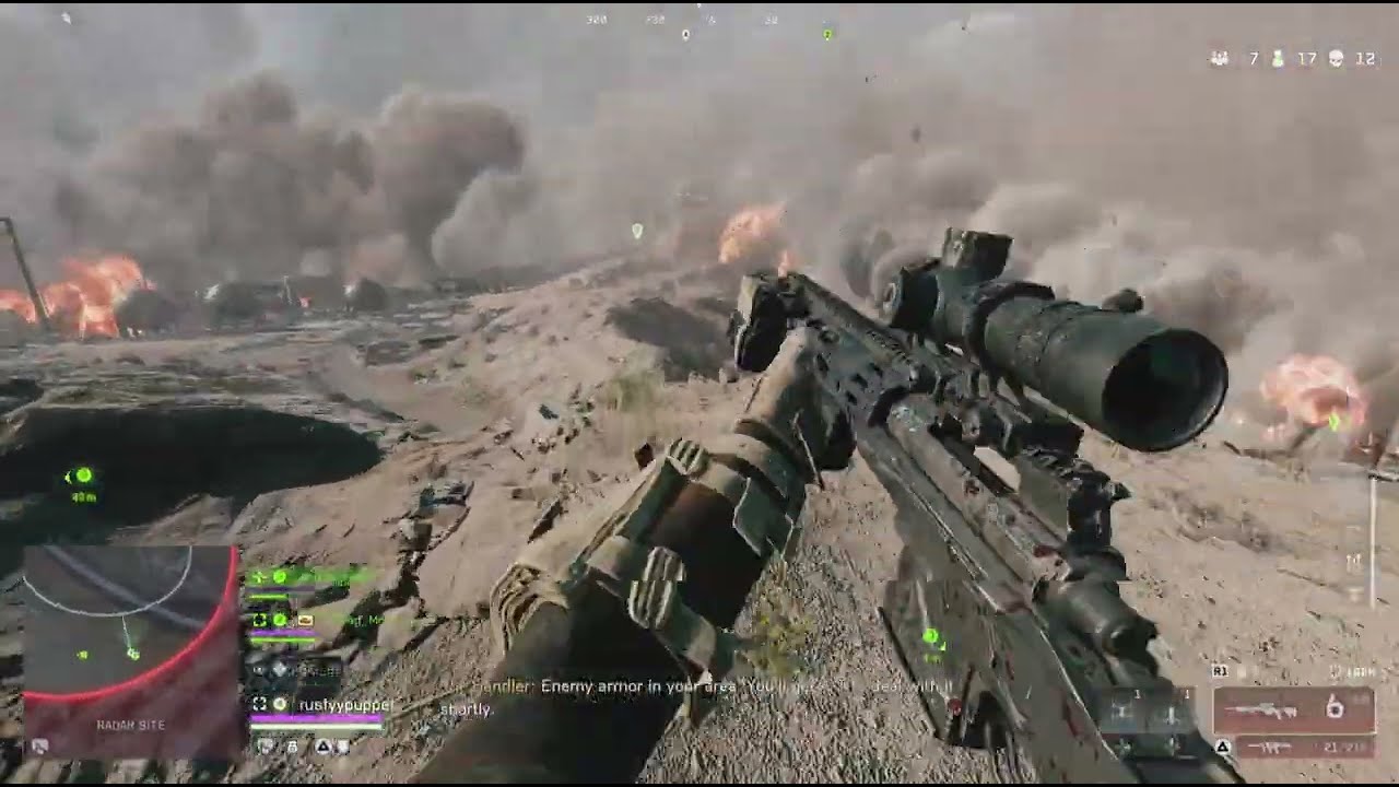 BF6 Redsec Win #55