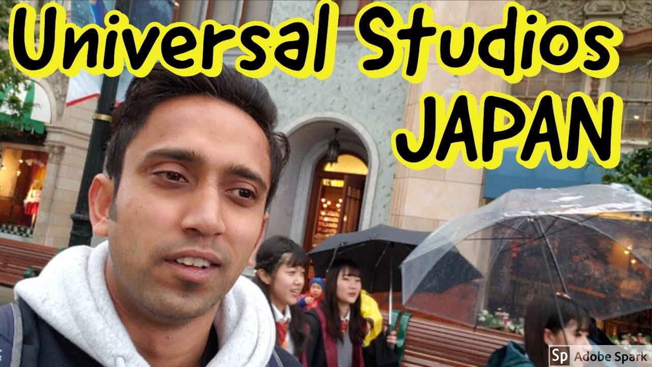 Universal Studio JAPAN II INDIAN IN JAPAN II Rom Rom Ji
