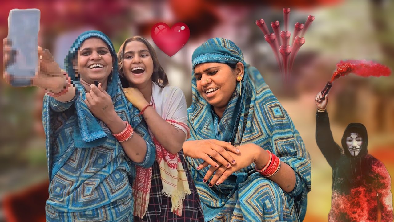 Holi की अगले दिन shanti devi जी रोने लगी 🤣 how to village life vlogs jeebchh kumar shanti devi 