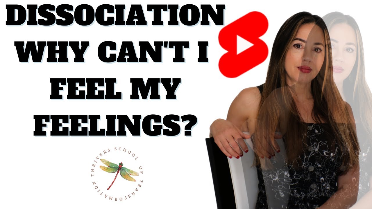 STUCK In Dissociation From Trauma| CPTSD Recovery| #shorts