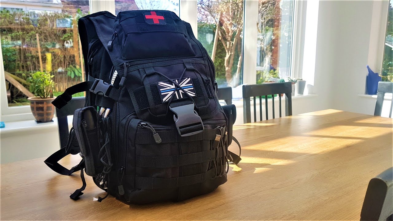 WHAT DO I CARRY EVERY DAY? UK EDC Tactical Bag - ONE TAKE